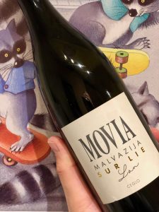Malvazija Sur Lie 2018, Movia - Lan