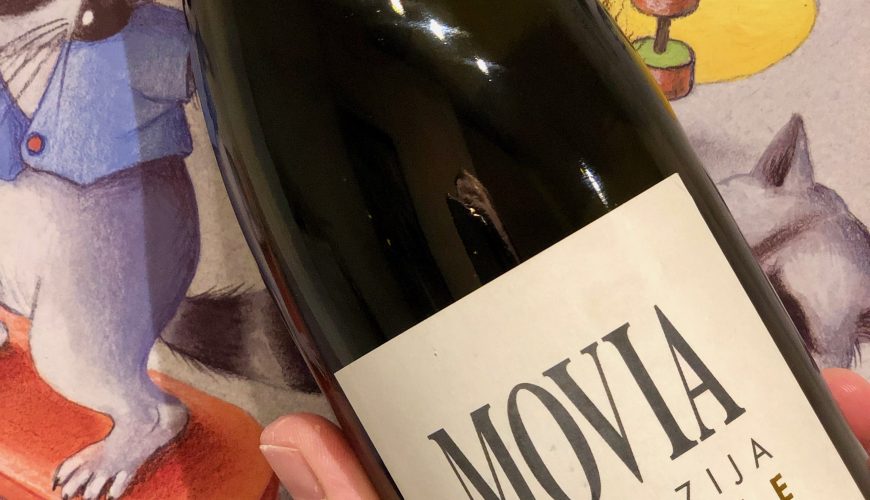 Malvazija Sur Lie 2018, Movia - Lan