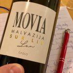Malvazija Sur Lie 2018, Movia - Lan