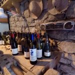 Bottles with tasting notes - Haritatos vineyard