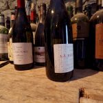 Bottles with tasting notes - Haritatos vineyard