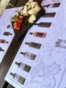 Gentilini, tasting sheet