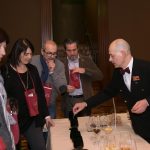 Recognizing aromas with sommelier Janez Horvat