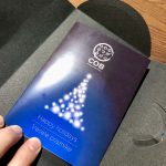 COB greeting card