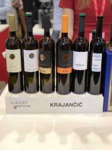 Krajančič wine