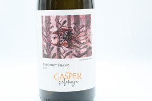 Gašper wines, Cabernet Franc Selekcija 2017