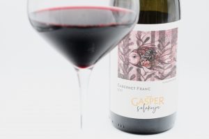 Gašper wines, Cabernet Franc Selekcija 2017