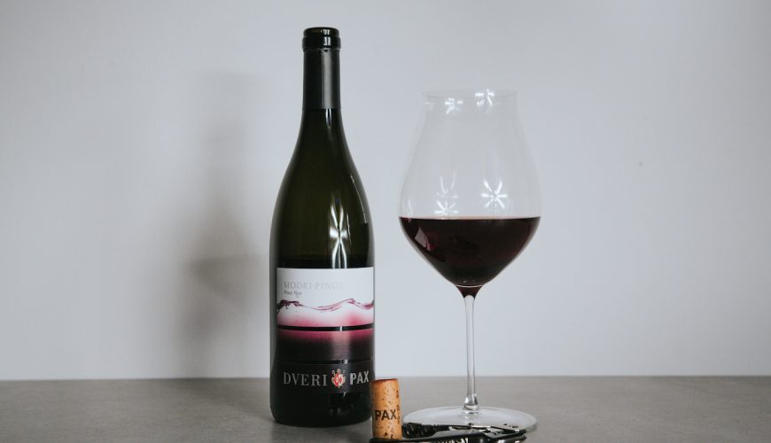 Dveri PAX - Pinot noir, 2014