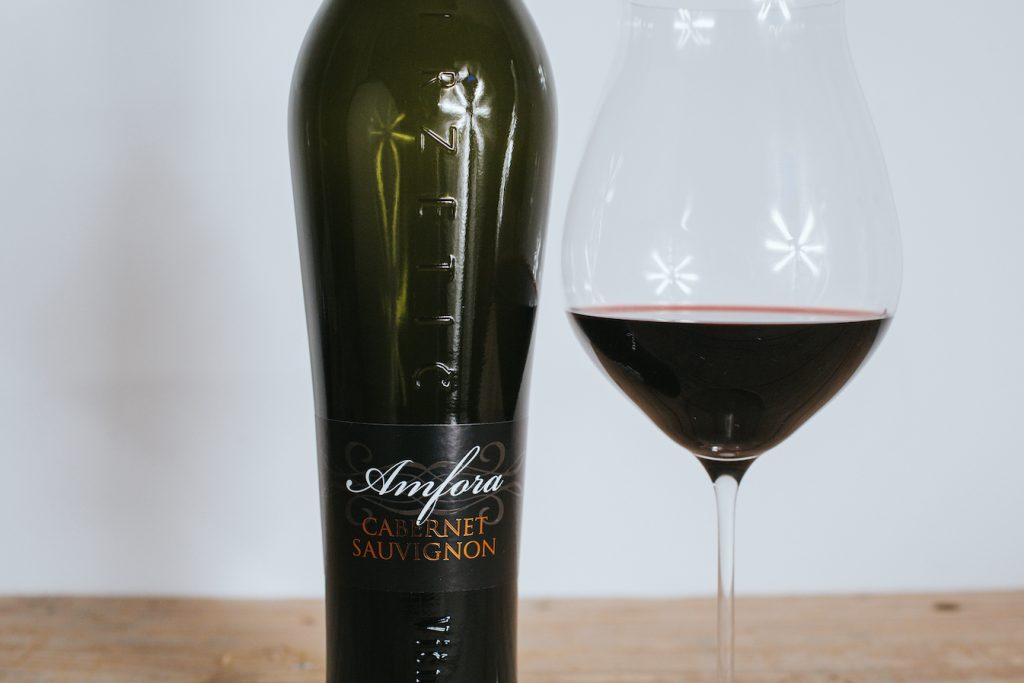 Erzetič - Cabernet sauvignon Amfora, 2016