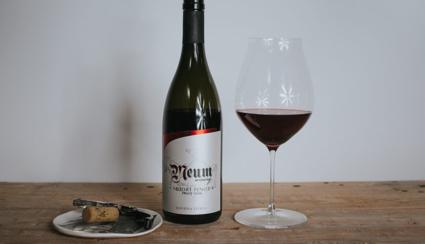 Meum - Pinot noir, Prestige, 2017