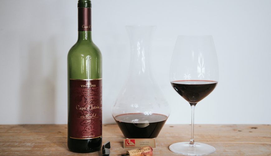 Vinakoper - Merlot, Capo d'Istria, 2013