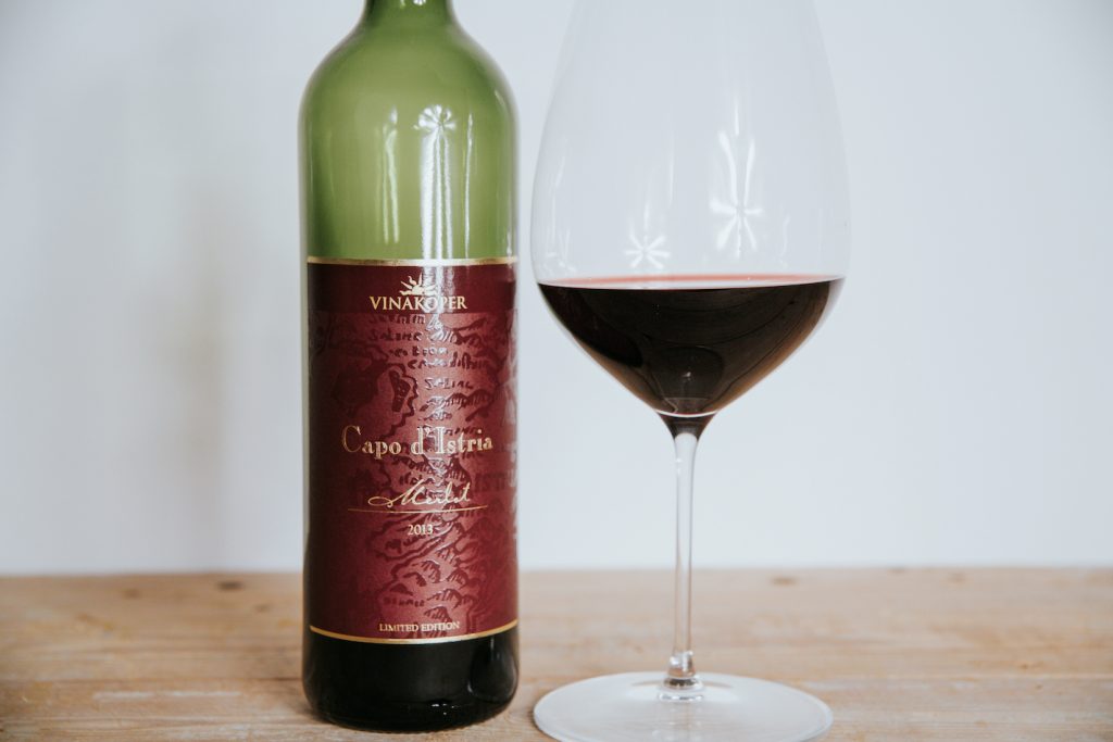Vinakoper - Merlot, Capo d'Istria, 2013