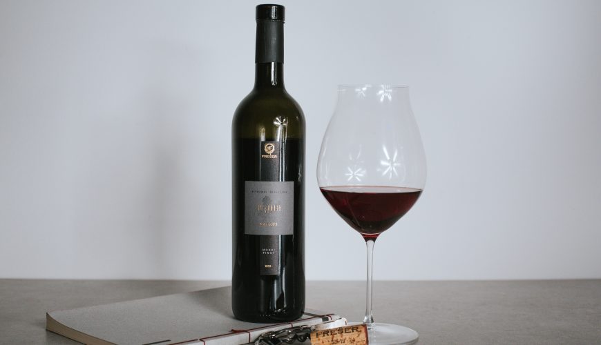 Frešer - Markus, Pinot noir, 2018