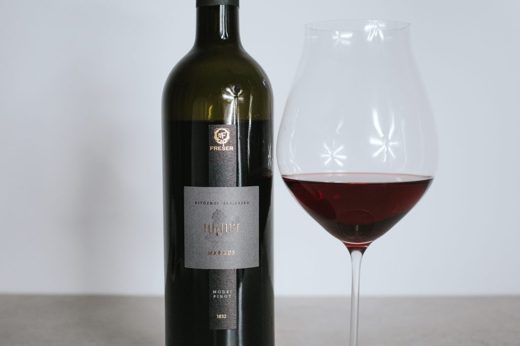 Frešer - Markus, Pinot noir, 2018