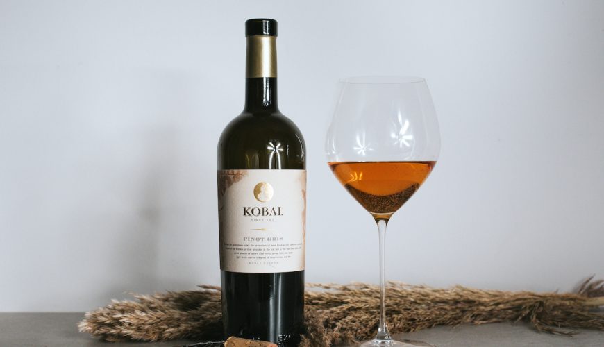 Kobal - Pinot Gris, Sv. Jurij, 2017