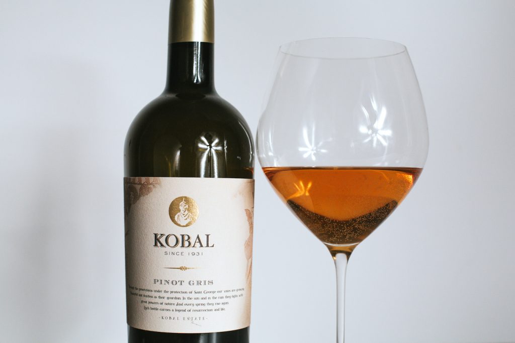 Kobal - Pinot Gris, Sv. Jurij, 2017