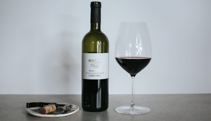 Mavrič - Merlot selekcija, 2017