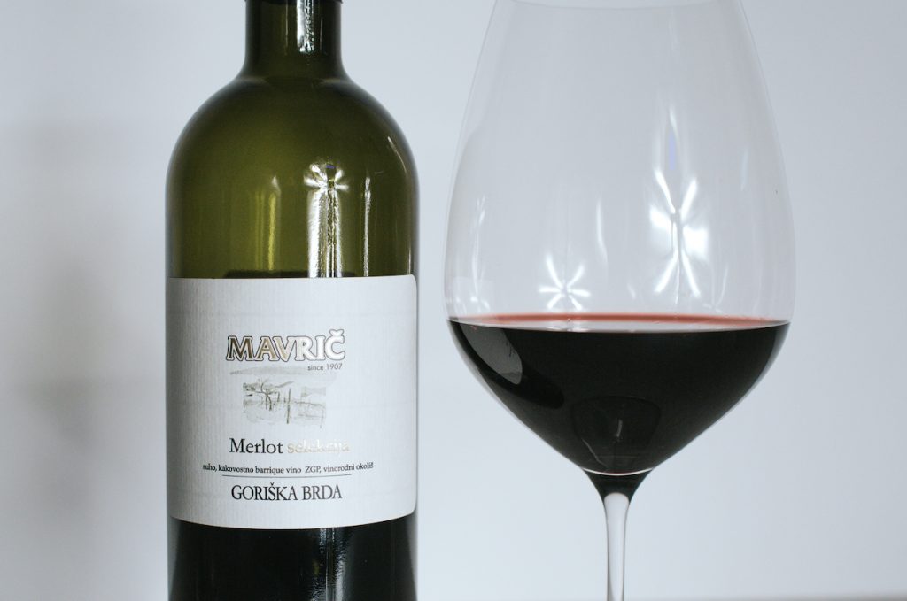 Mavrič - Merlot selekcija, 2017