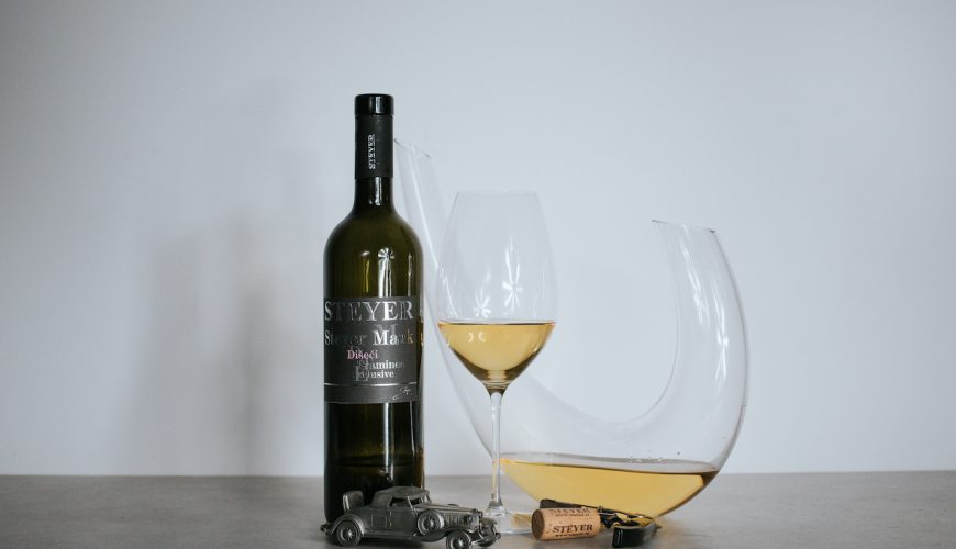 Steyer - Steyer Mark, Traminer Exclusive, 2015