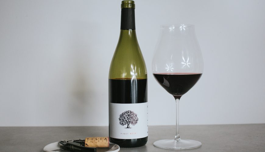 Tilia estate - Pinot noir, White label, 2017