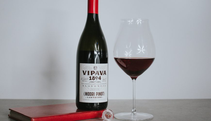 Vipava 1894 - Pinot noir, Lanthieri, 2018