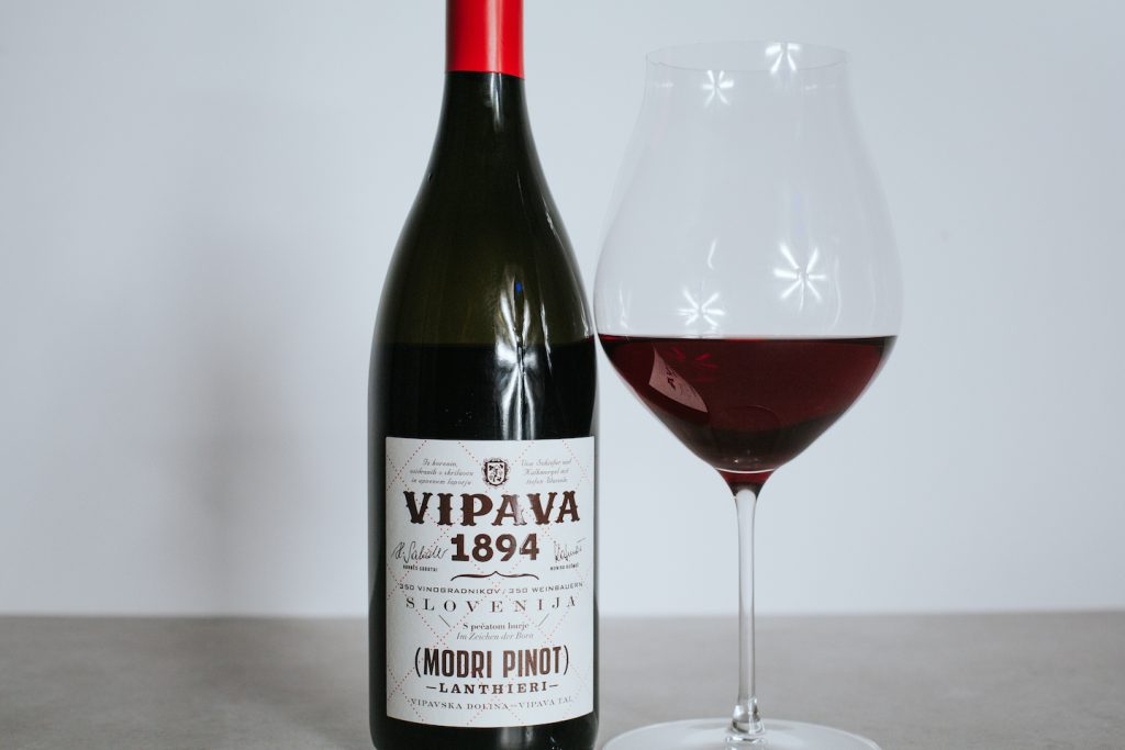 Vipava 1894 - Pinot noir, Lanthieri, 2018
