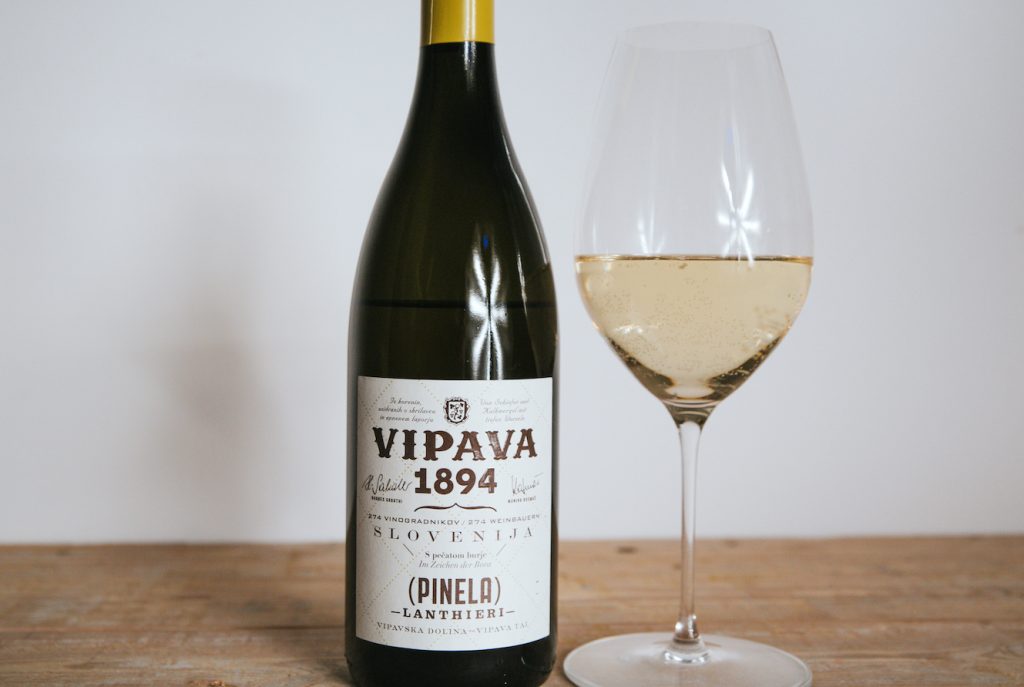 Vipava 1894 - Pinela, Lanthieri, 2018