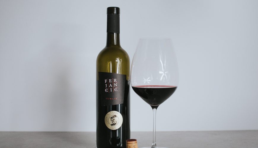 Ferjančič - Merlot, 2017