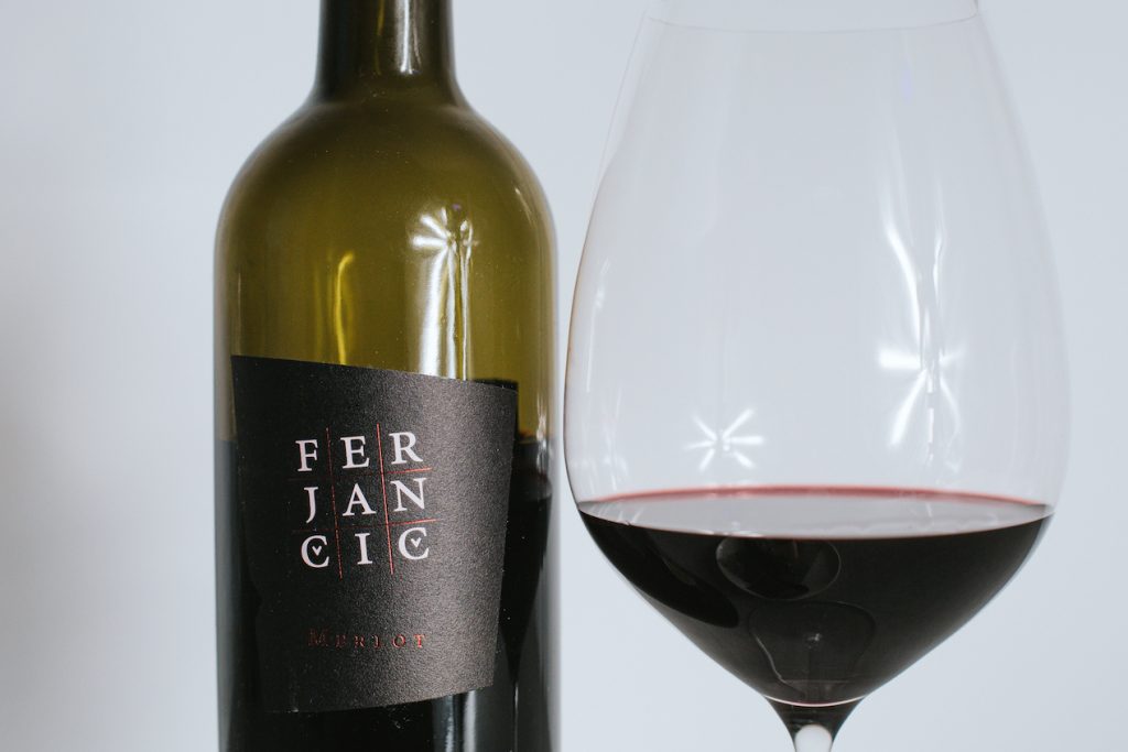 Ferjančič - Merlot, 2017