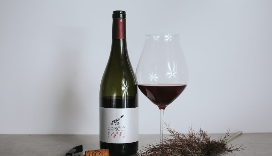 Prinčič - Pinot noir, 2017