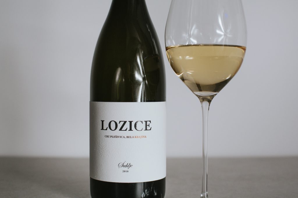 Šuklje - Lozice, Sauvignon blanc, 2018
