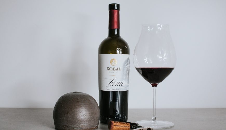Kobal - Modra frankinja Luna, 2016