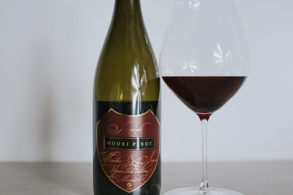 Jamšek 1887 - Pinot Noir, 2016