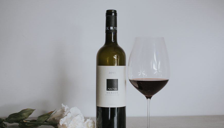 Mlečnik - Merlot, 2011