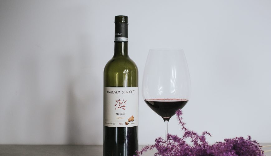 Marjan Simčič - Merlot Opoka Cru, 2015