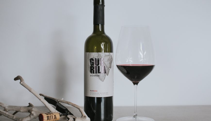 Guerila - Barbera selection, 2018