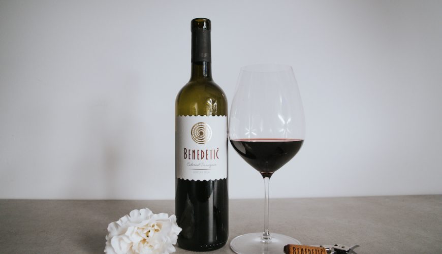 Benedetič - Cabernet Sauvignon, 2016