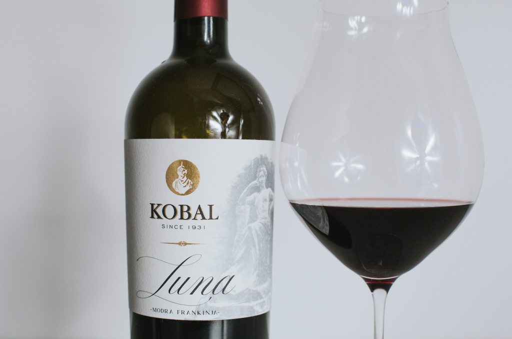 Kobal - Modra frankinja Luna, 2016