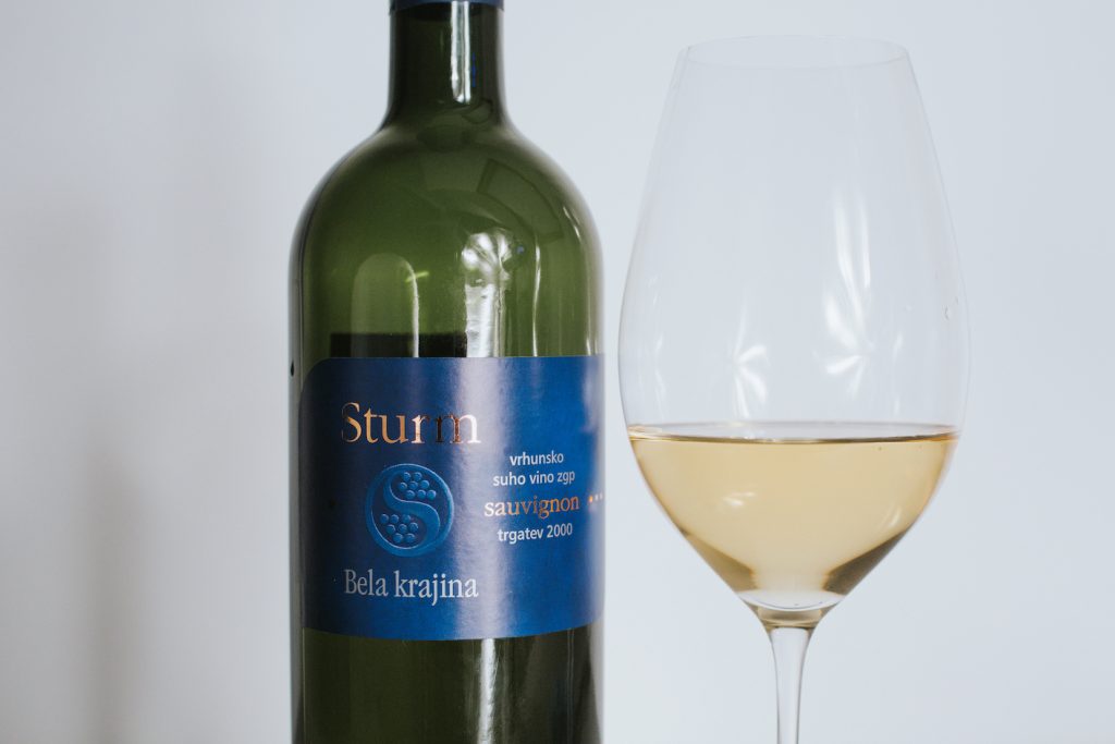 Šturm - Sauvignon Blanc, 2000