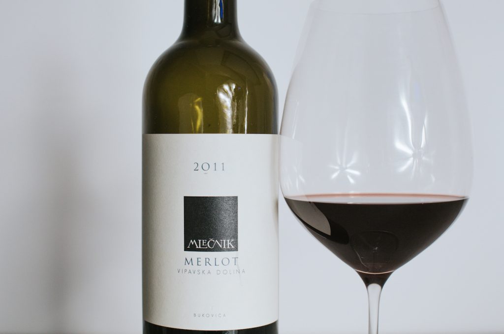 Mlečnik - Merlot, 2011