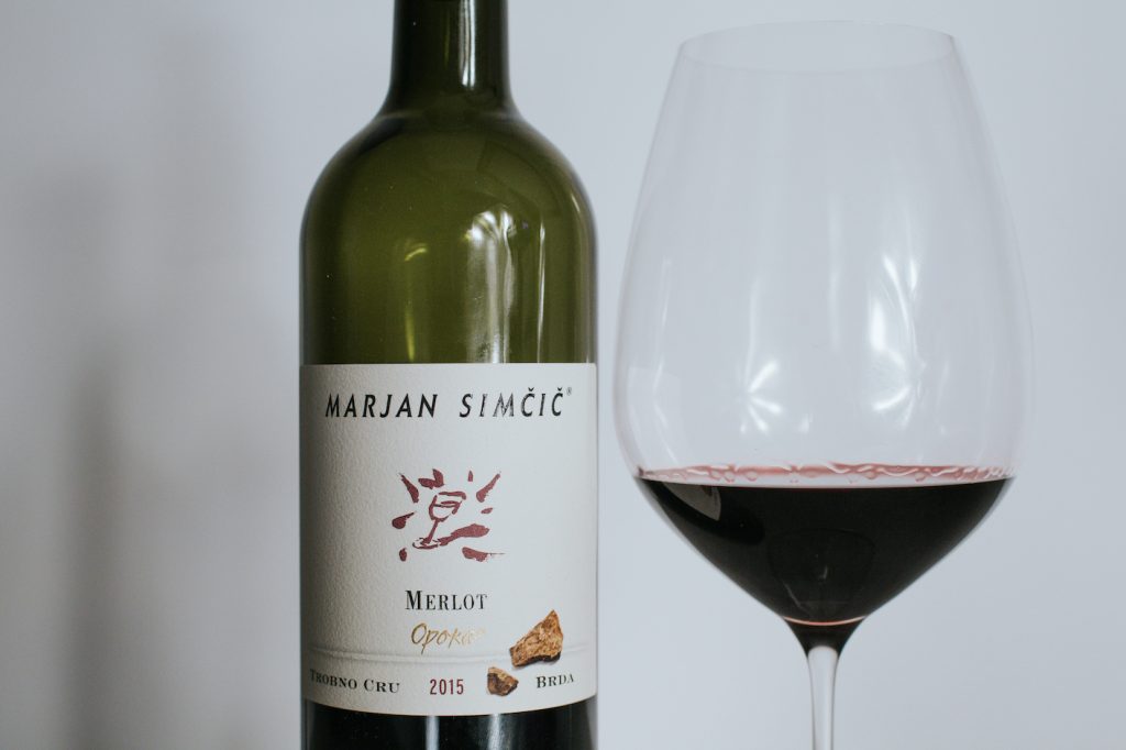 Marjan Simčič - Merlot Opoka Cru, 2015