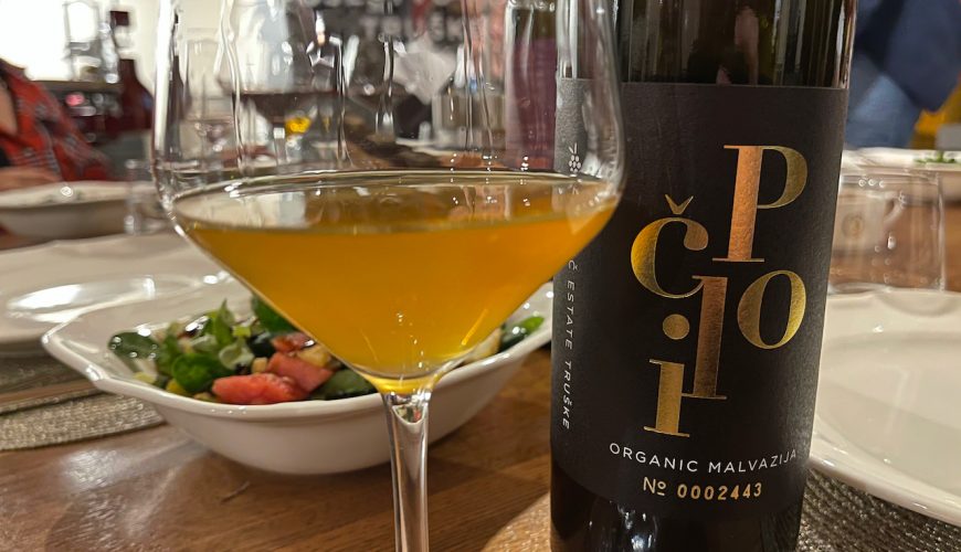 Polič - Organic Malvazija, 2014