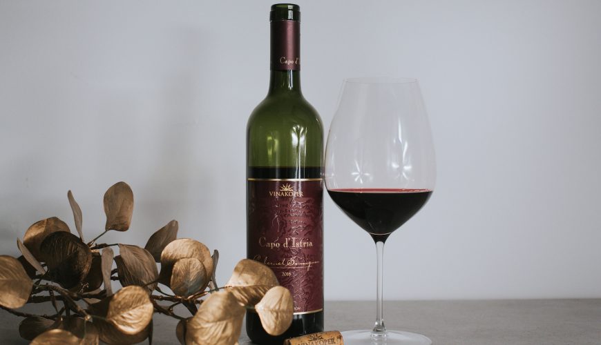 Vinakoper - Cabernet Sauvignon, Capo d'Istria, 2016