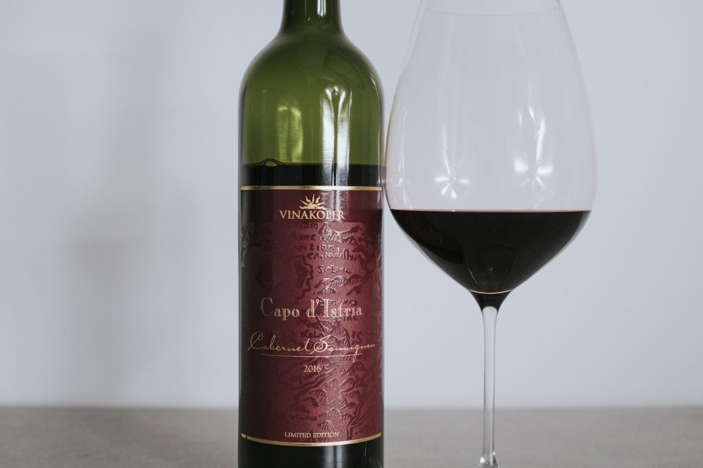 Vinakoper - Cabernet Sauvignon, Capo d'Istria, 2016