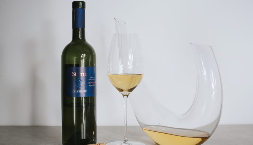 Šturm - Sauvignon Blanc, 2000
