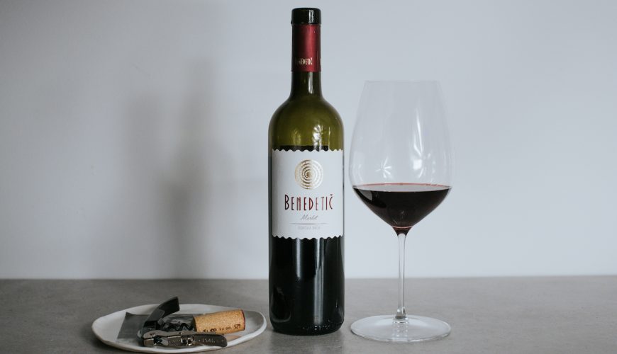 Benedetič - Merlot, 2017