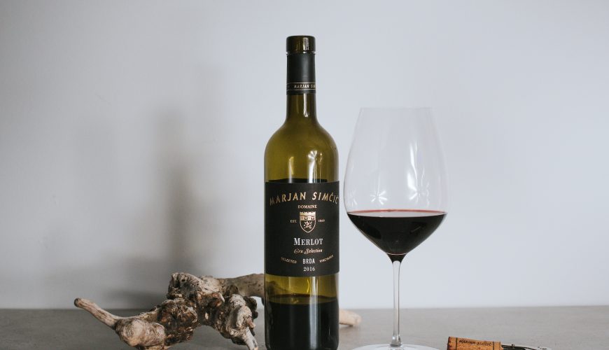 Marjan Simčič - Merlot Cru Selection, 2016