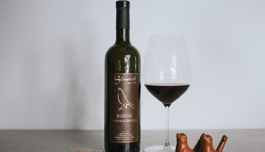 Slavček - Barbera, 2017
