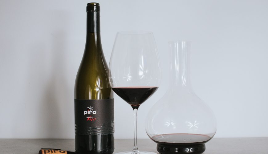 Piro - Merlot Bosc, 2015