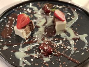 Chocolate trio
